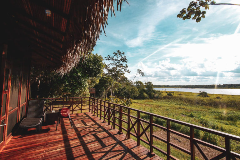 Экологическая «ложа» в самом сердце Амазонской сельвы