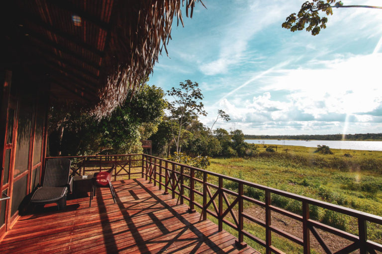 Uni Rao Ecolodge. Pucallpa, Peru