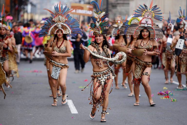 ¡A fines de febrero es el momento  del Carnaval de Ucayalino!
