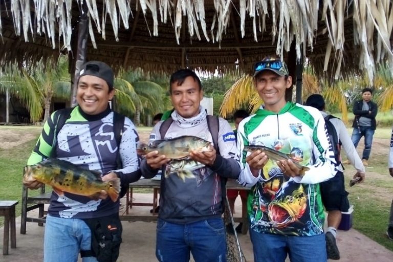 Los mejores pescadores en Cashibo cocha 2022