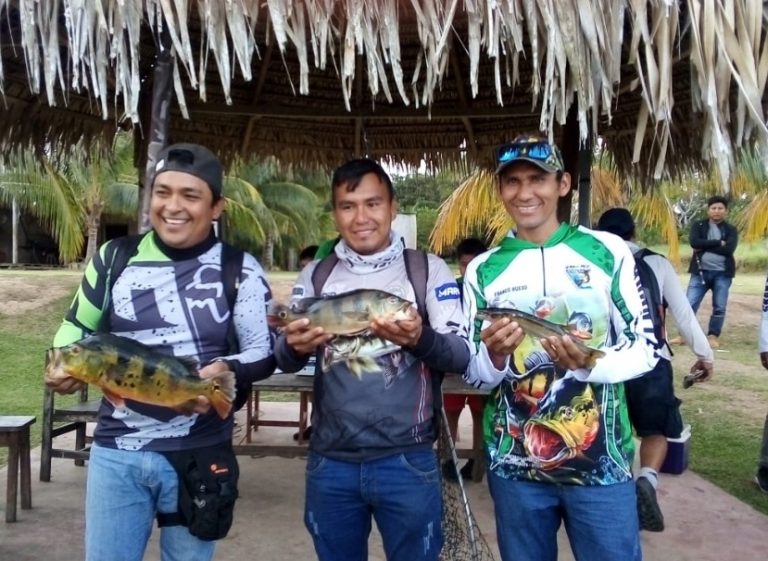 Los mejores pescadores en Cashibo cocha 2022